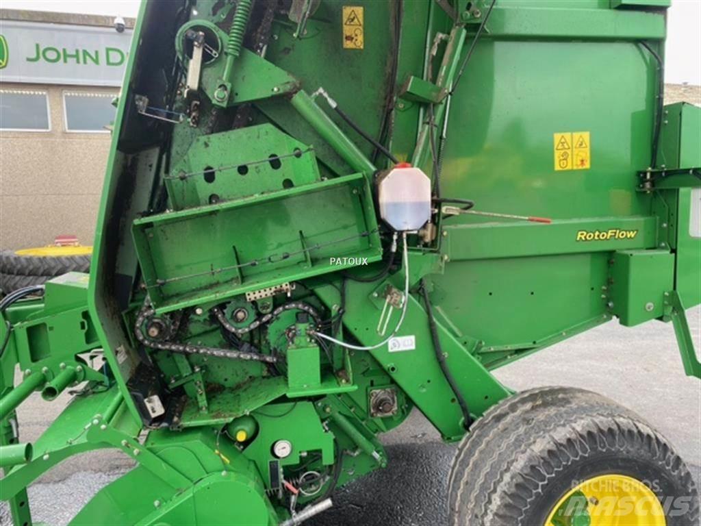 John Deere 864 Рулонні прес-підбирачі
