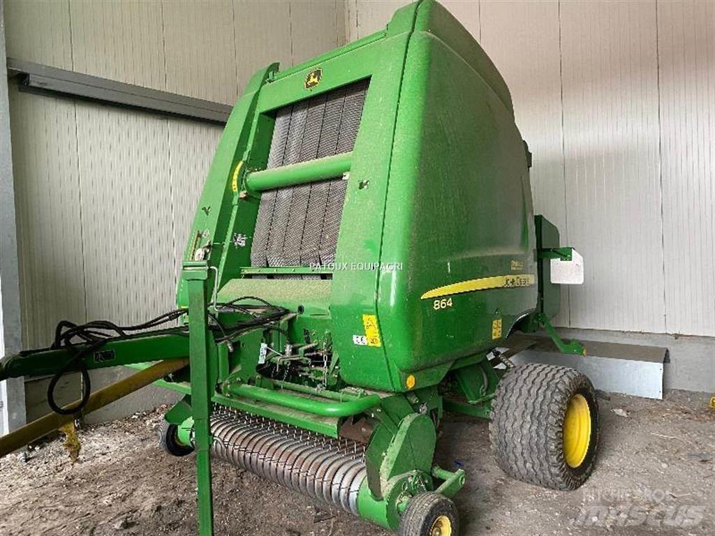 John Deere 864 Рулонні прес-підбирачі