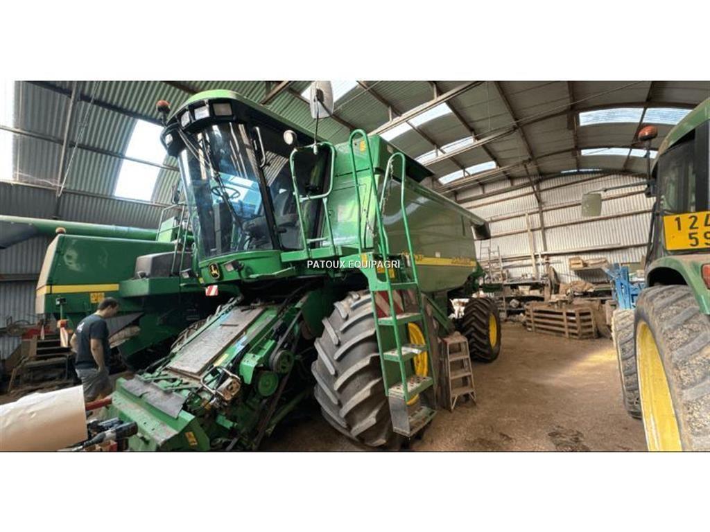 John Deere 9580WTS Зернозбиральні комбайни