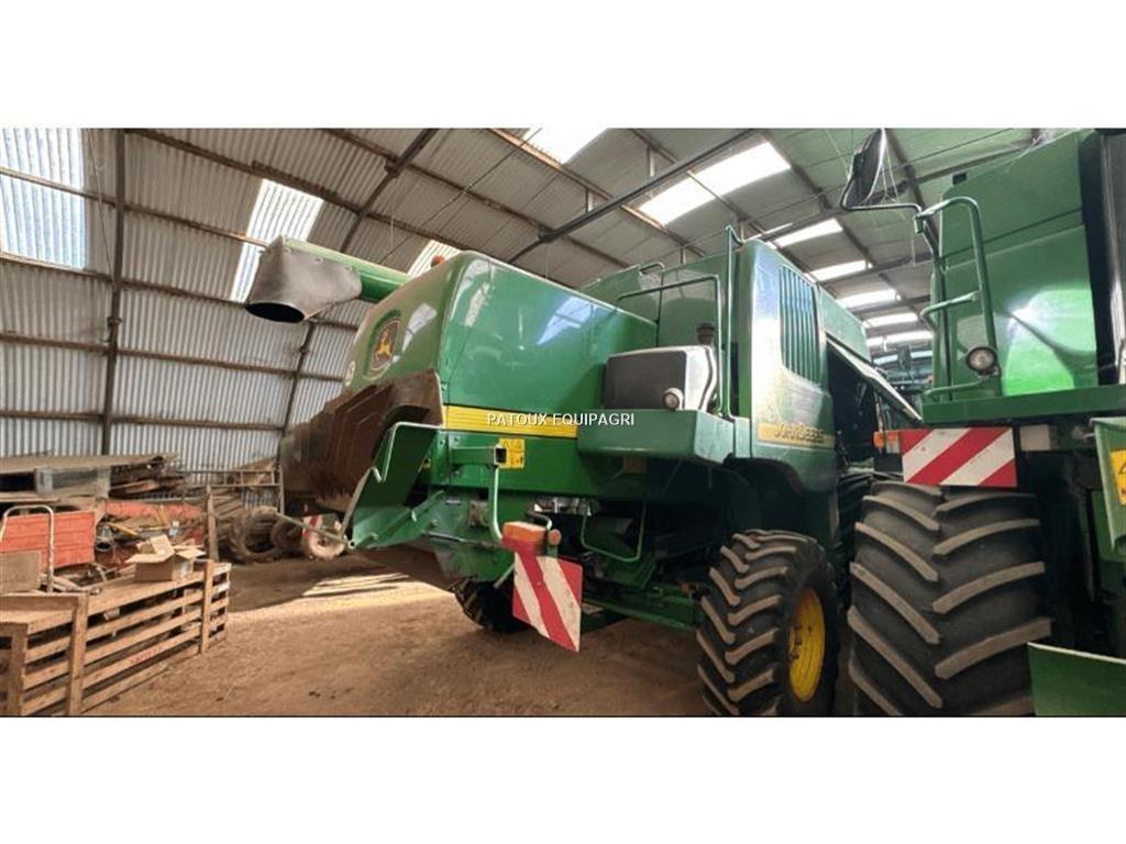 John Deere 9580WTS Зернозбиральні комбайни