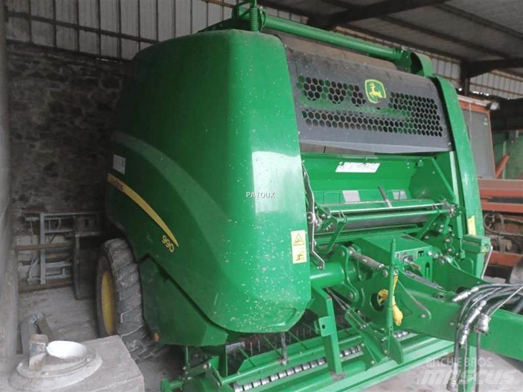 John Deere 990 HC Рулонні прес-підбирачі