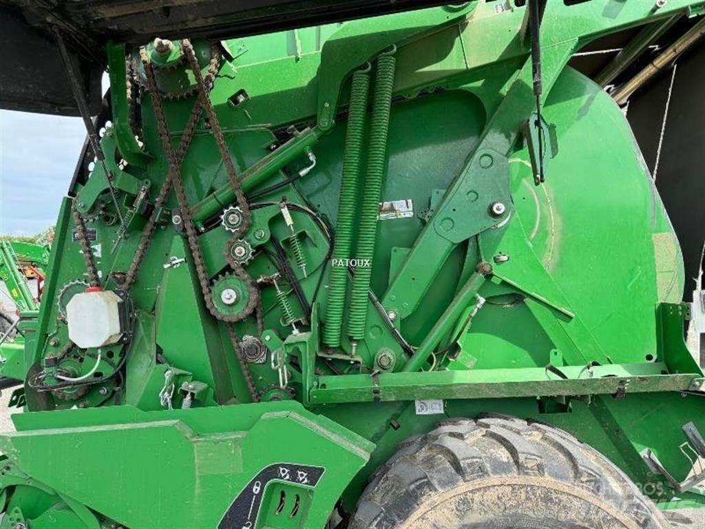 John Deere 990 HC Рулонні прес-підбирачі