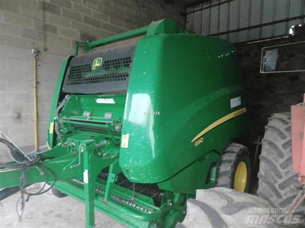 John Deere 990 HC Рулонні прес-підбирачі