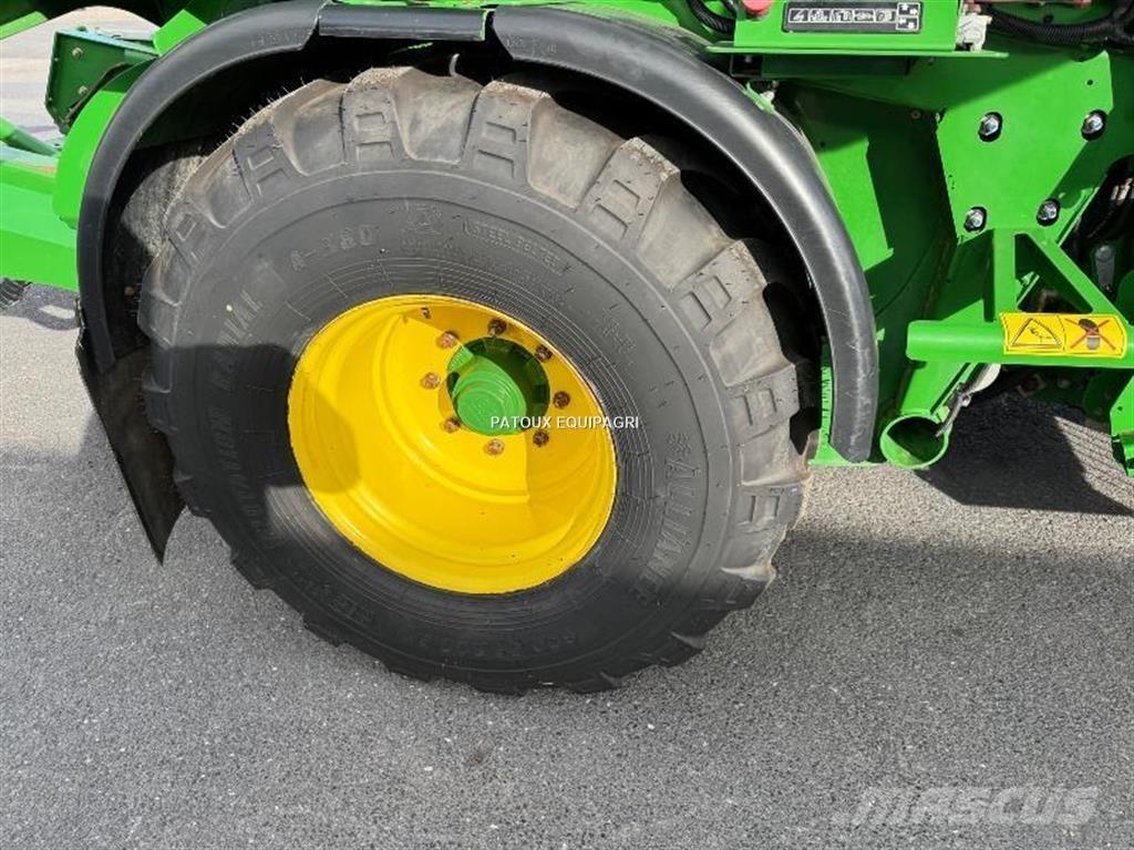 John Deere C441R Обмотувачі