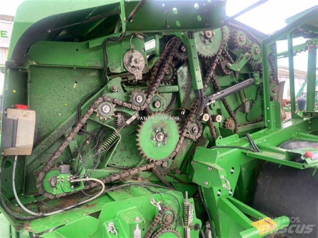 John Deere C441R Обмотувачі