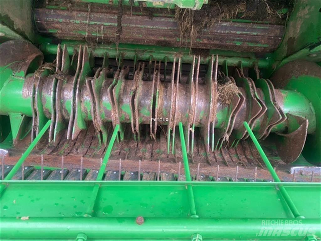 John Deere C441R Обмотувачі