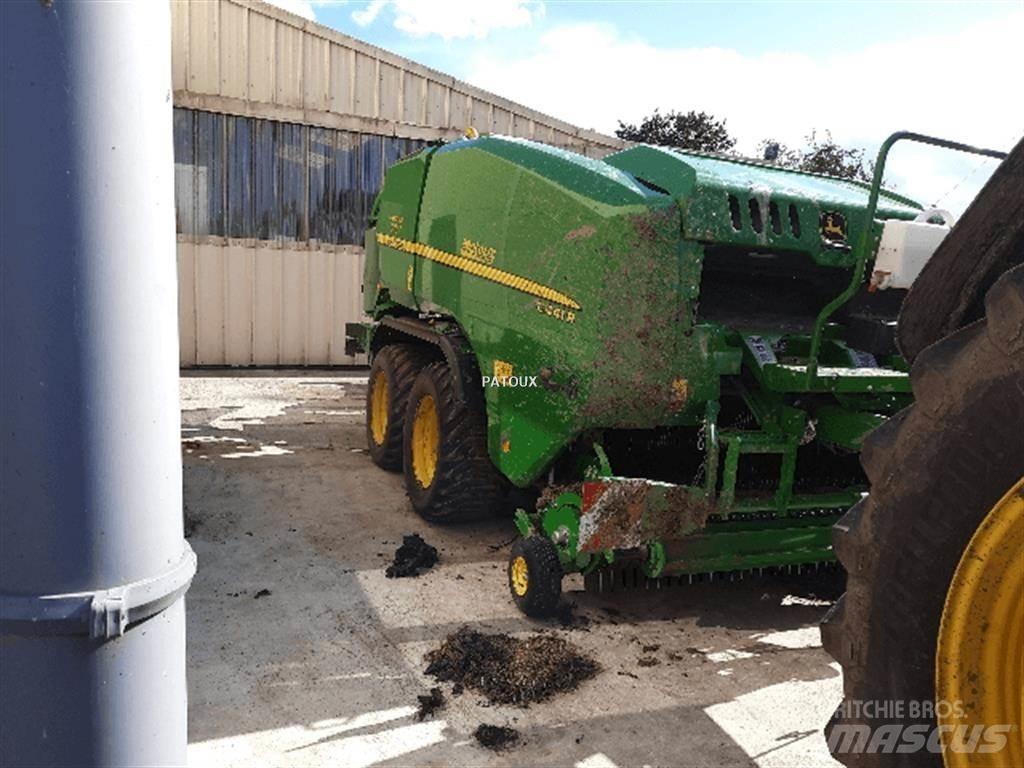 John Deere C441R Обмотувачі