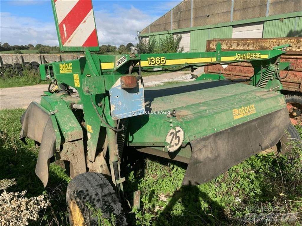 John Deere FCA1365 Косилки-формувачі