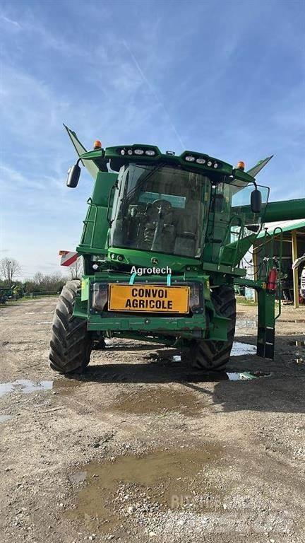 John Deere S670 Зернозбиральні комбайни