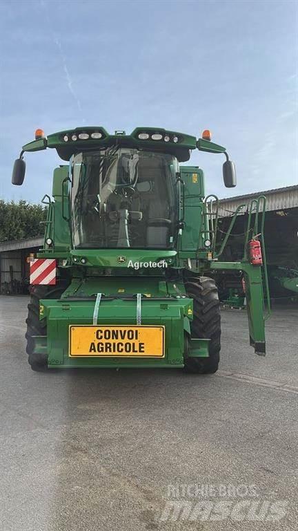 John Deere T 550 Зернозбиральні комбайни