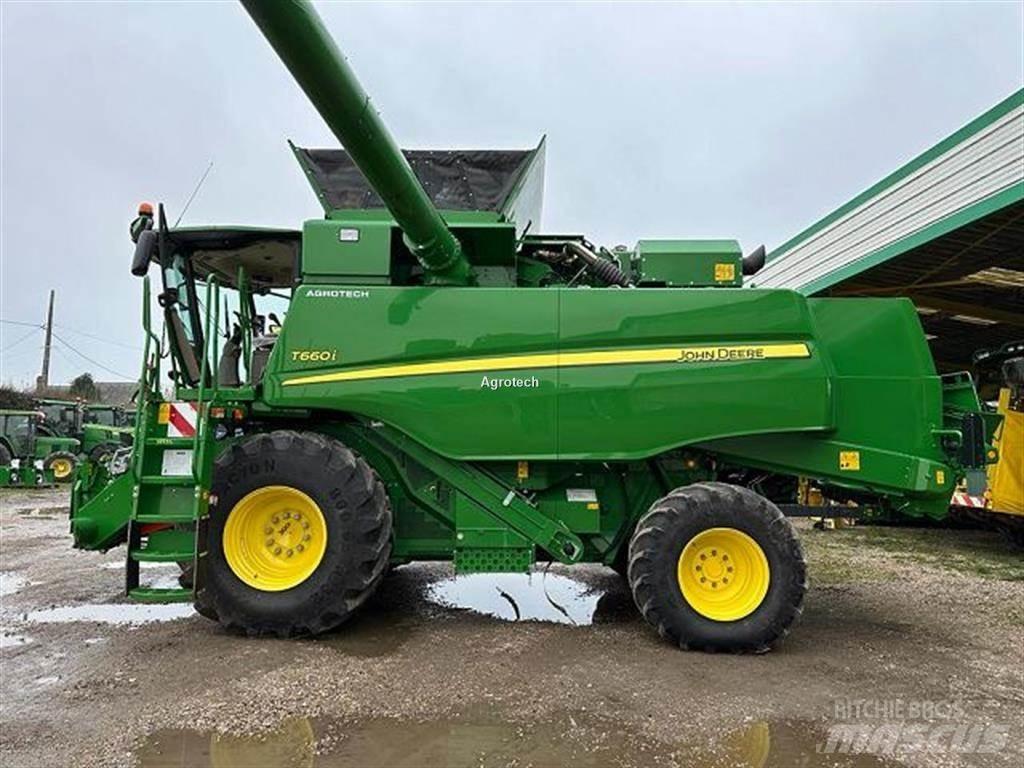 John Deere T 660 Зернозбиральні комбайни