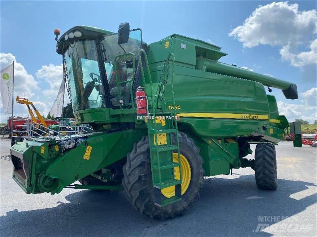 John Deere T660 Зернозбиральні комбайни