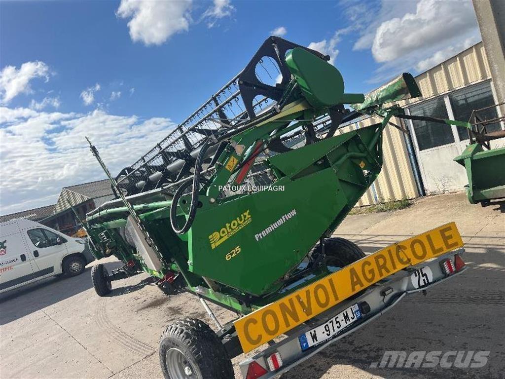 John Deere T660 Зернозбиральні комбайни