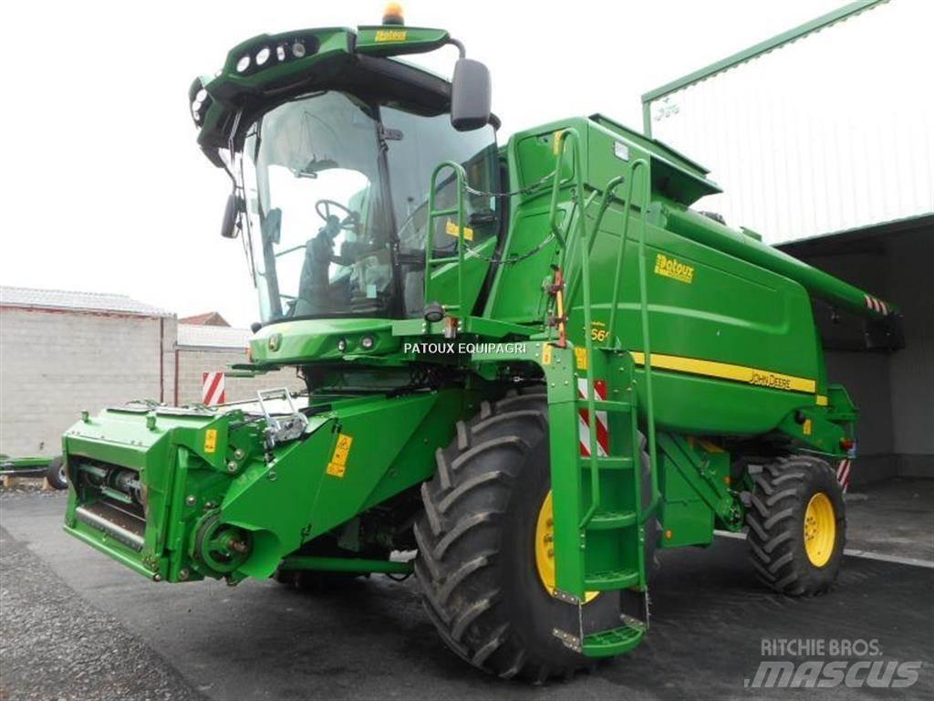 John Deere T660 Зернозбиральні комбайни