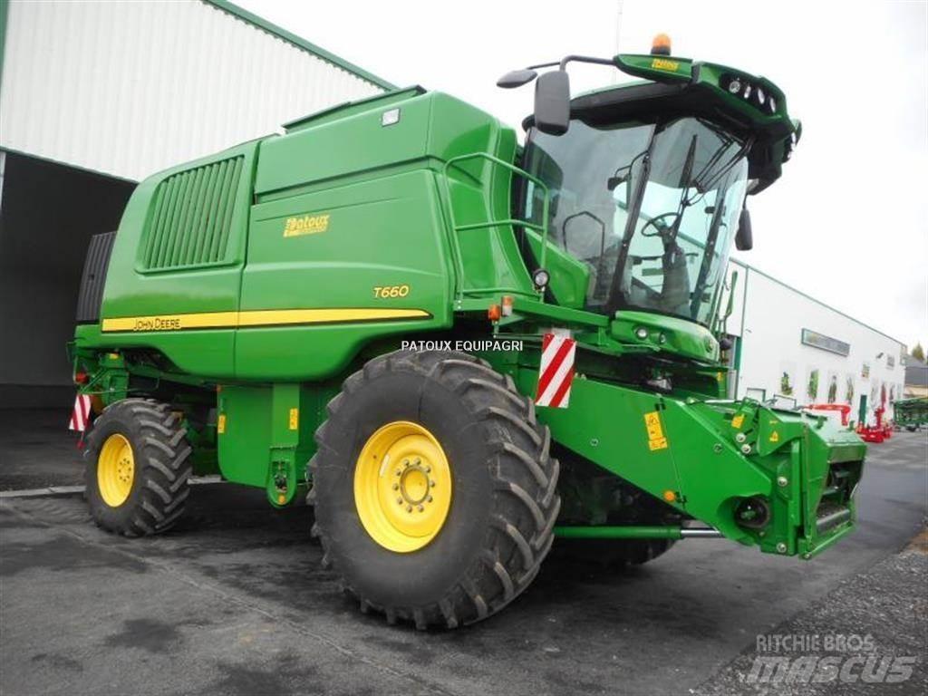 John Deere T660 Зернозбиральні комбайни