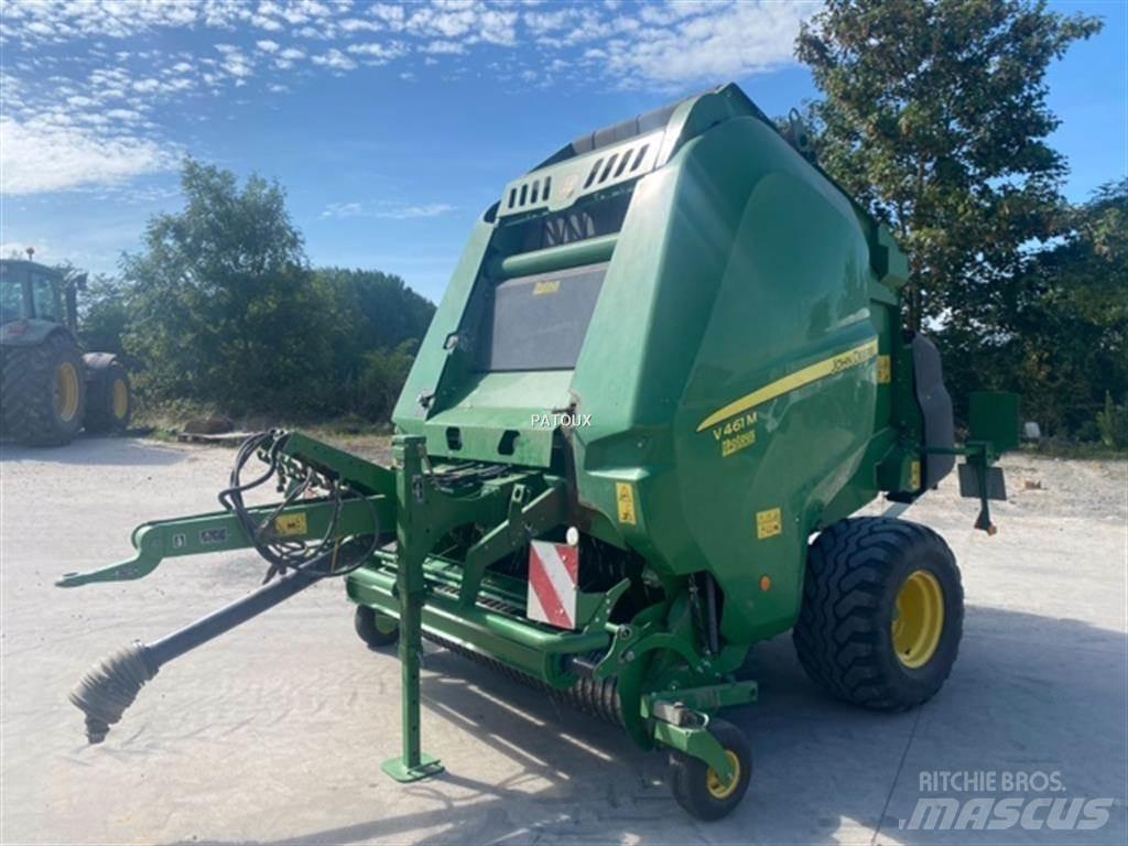 John Deere V461M Рулонні прес-підбирачі