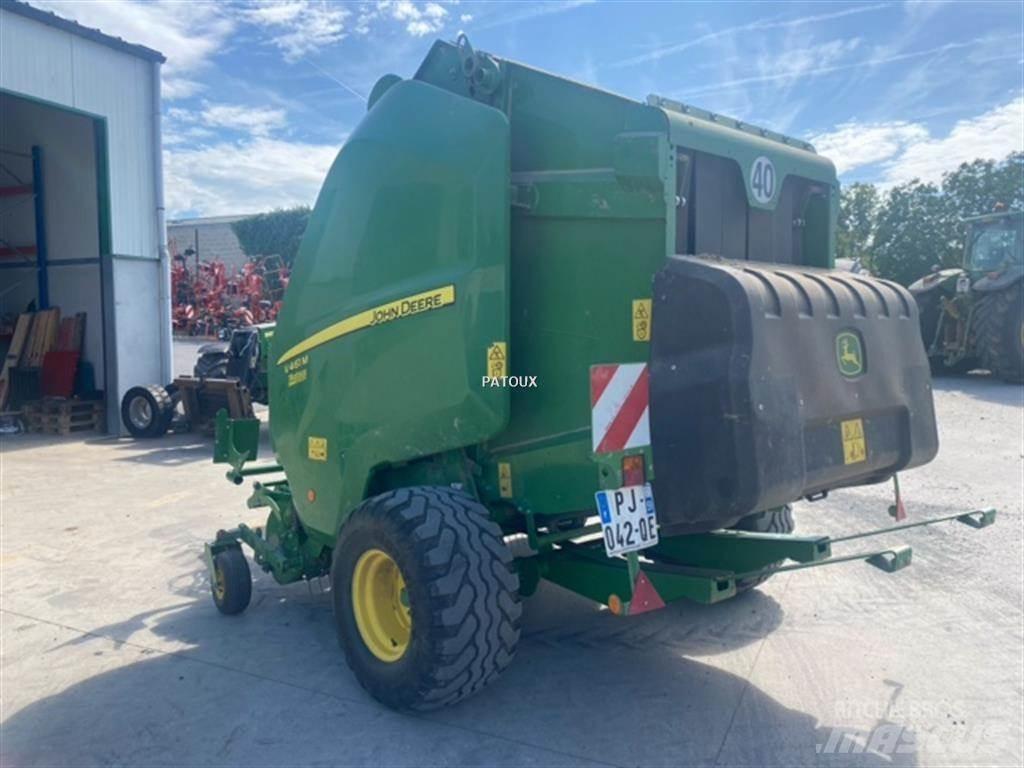 John Deere V461M Рулонні прес-підбирачі