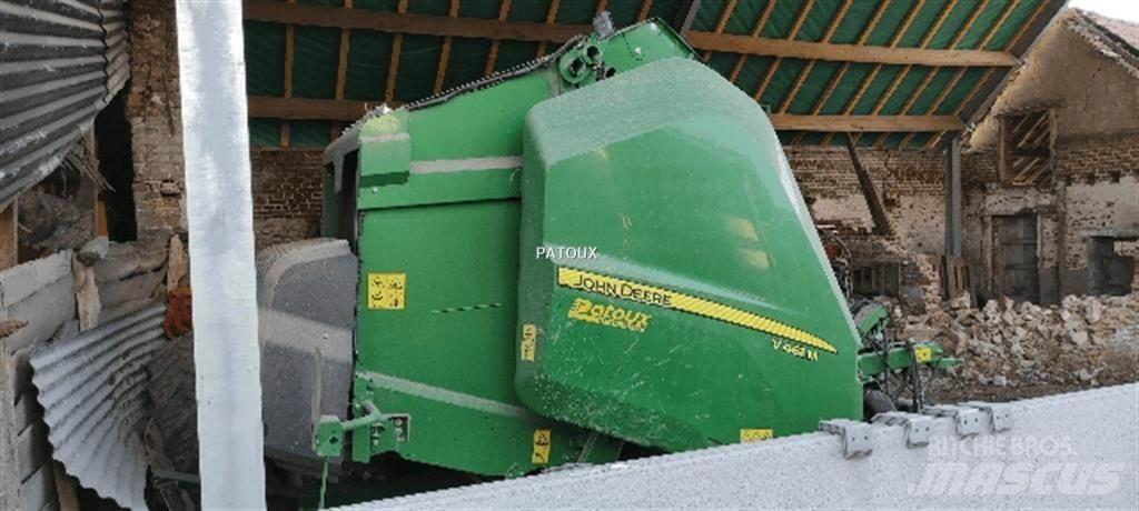 John Deere V461M Рулонні прес-підбирачі