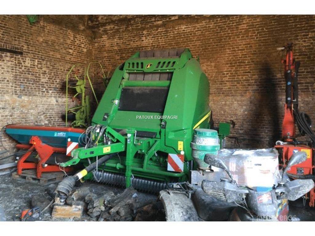 John Deere V461M Рулонні прес-підбирачі