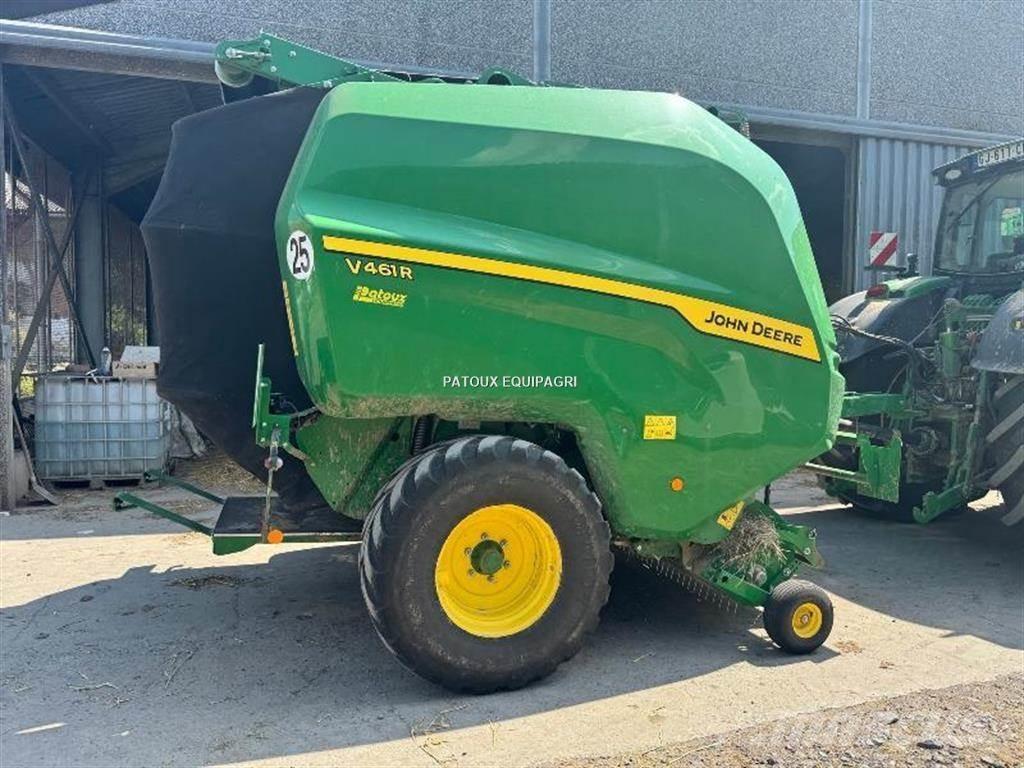 John Deere V461R Рулонні прес-підбирачі