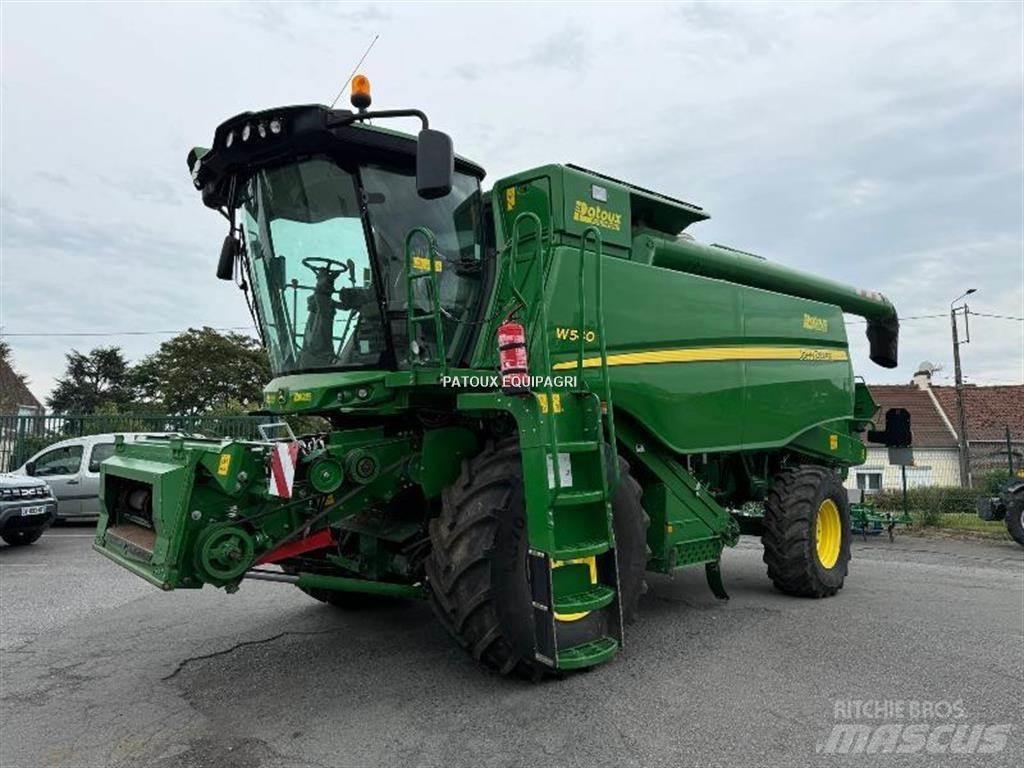John Deere W540 Зернозбиральні комбайни