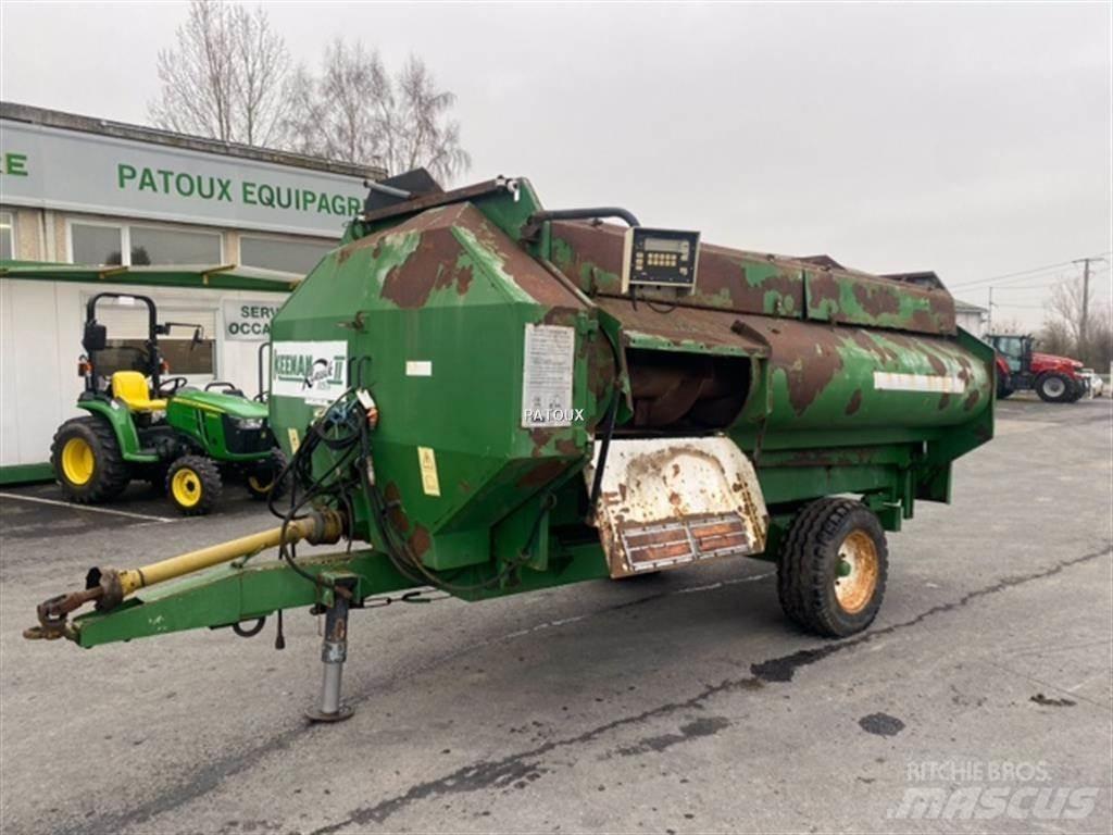 Keenan KLASSIK 115 Завантажувачі змішувальних машин
