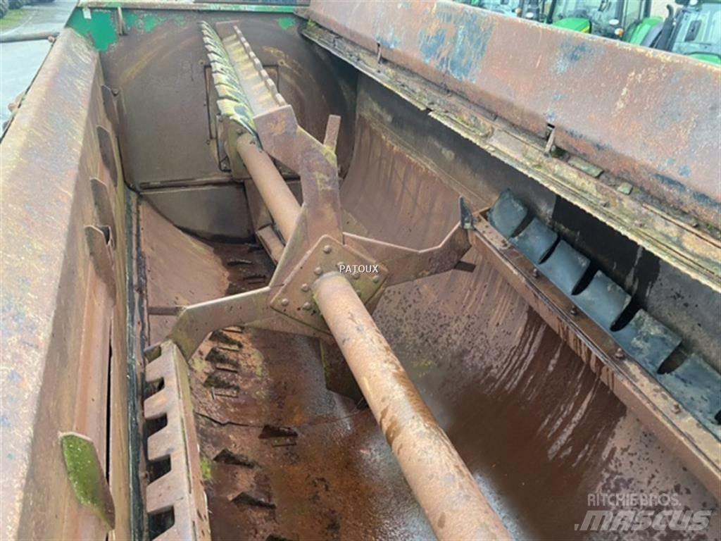 Keenan KLASSIK 115 Завантажувачі змішувальних машин