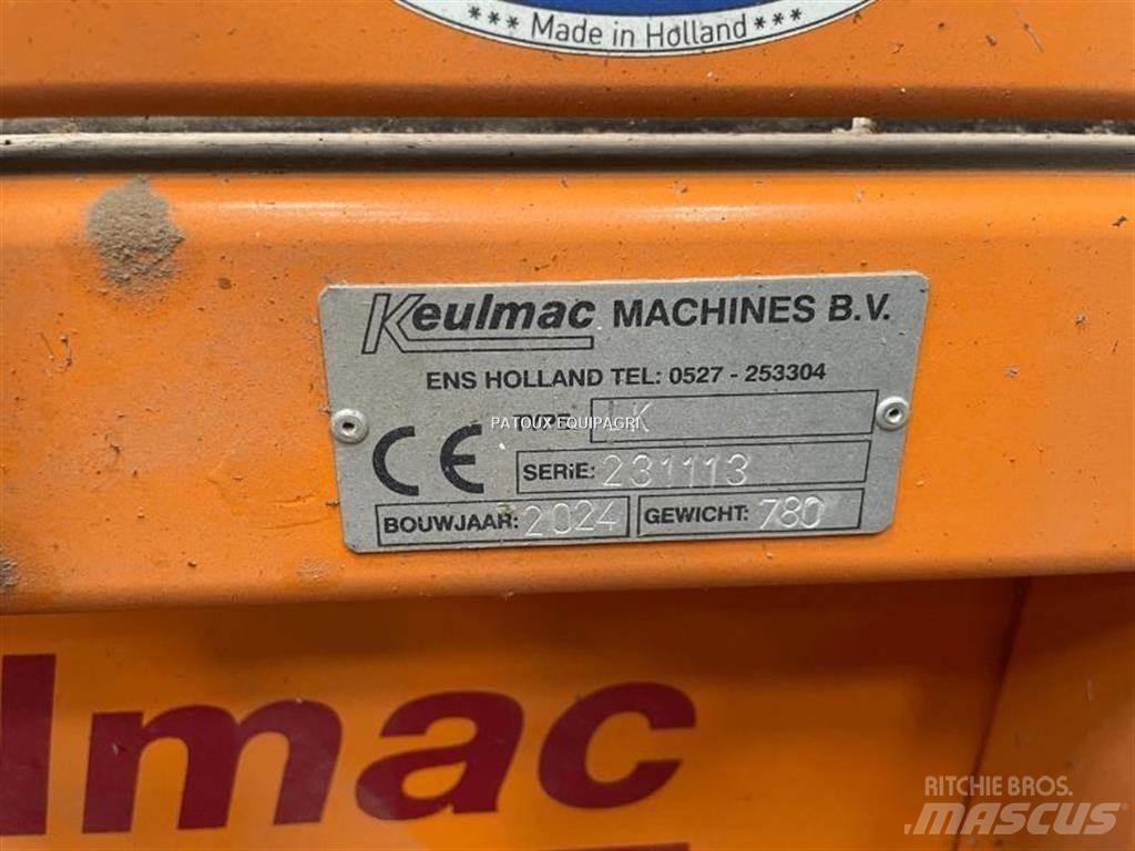 Keulmac LK видаляють бадилля