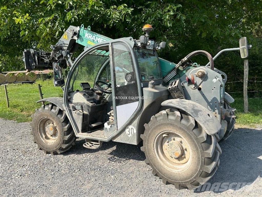 Kramer KT276 Телескопічний навантажувач