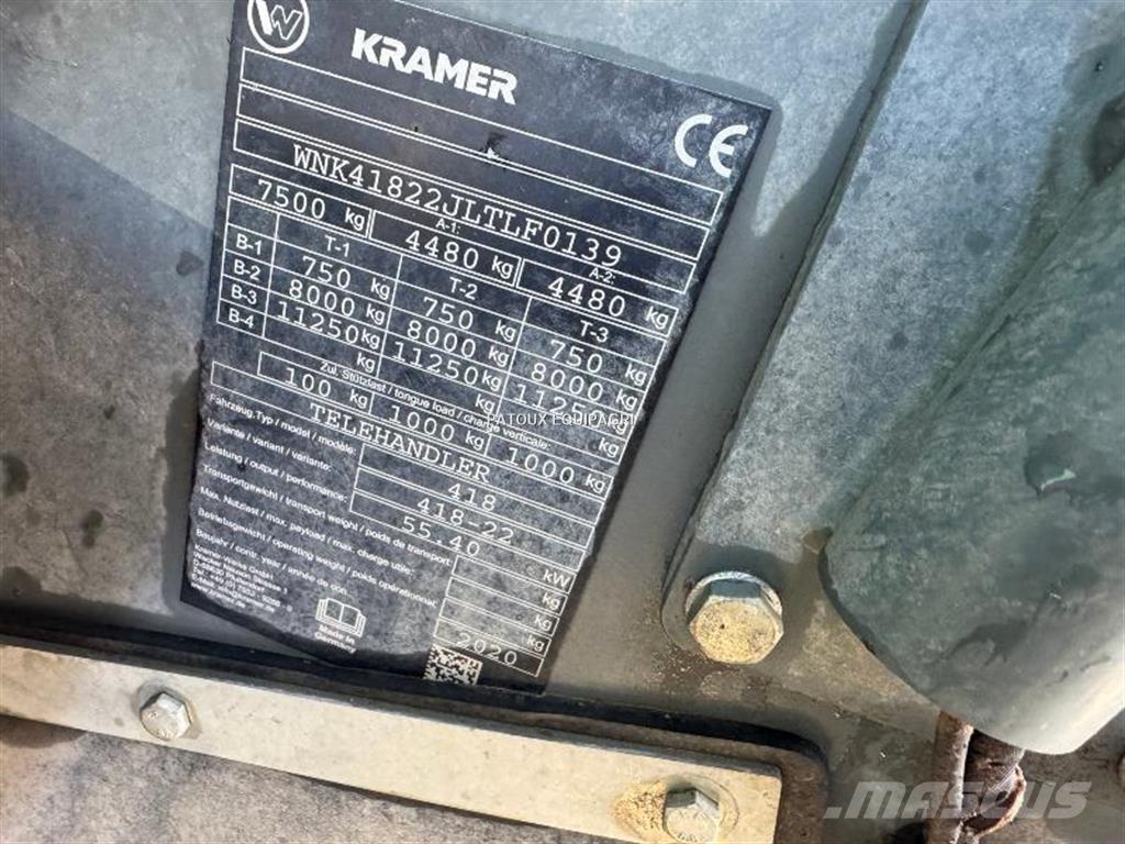Kramer KT276 Телескопічний навантажувач