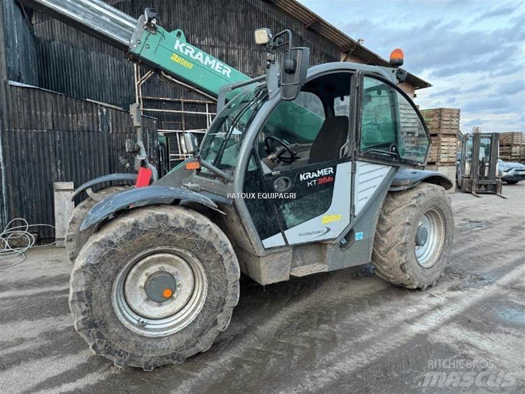 Kramer KT356 Телескопічний навантажувач