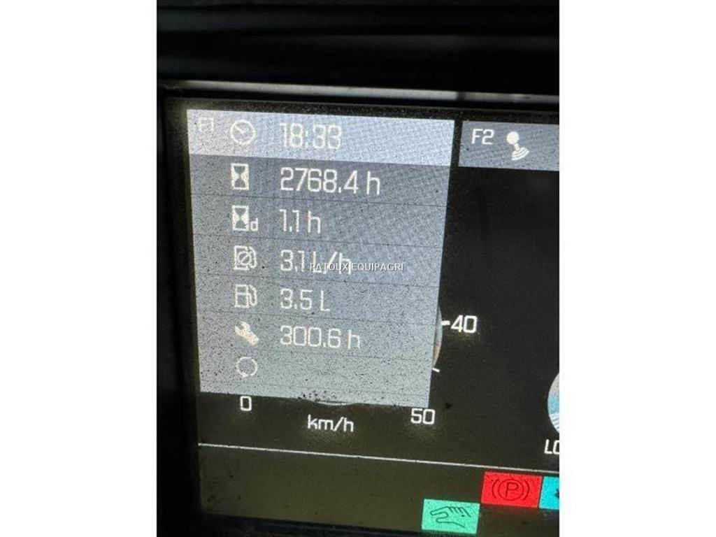 Kramer KT356 Телескопічний навантажувач