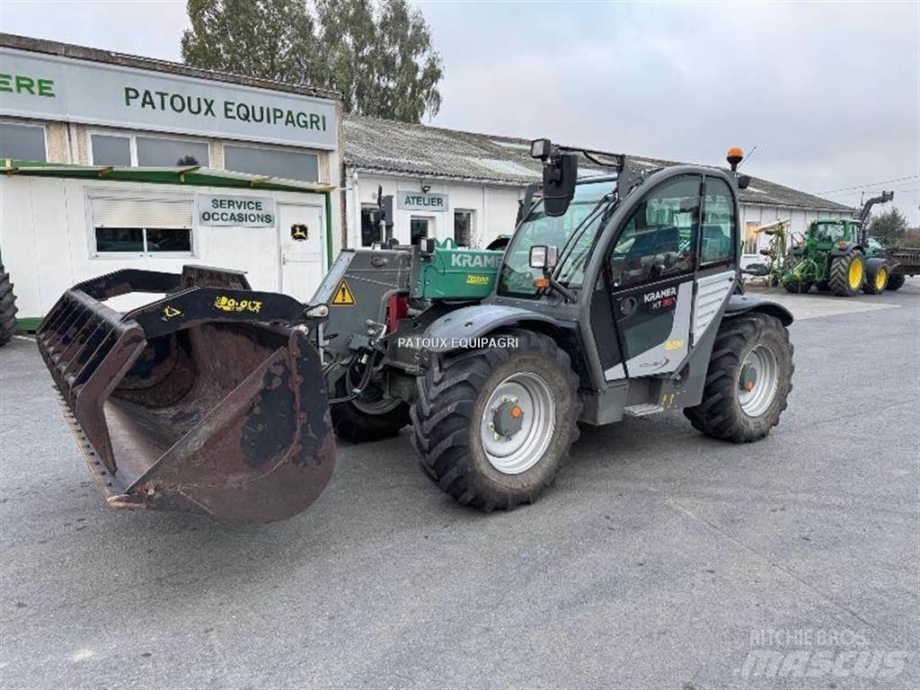 Kramer KT357 Телескопічний навантажувач