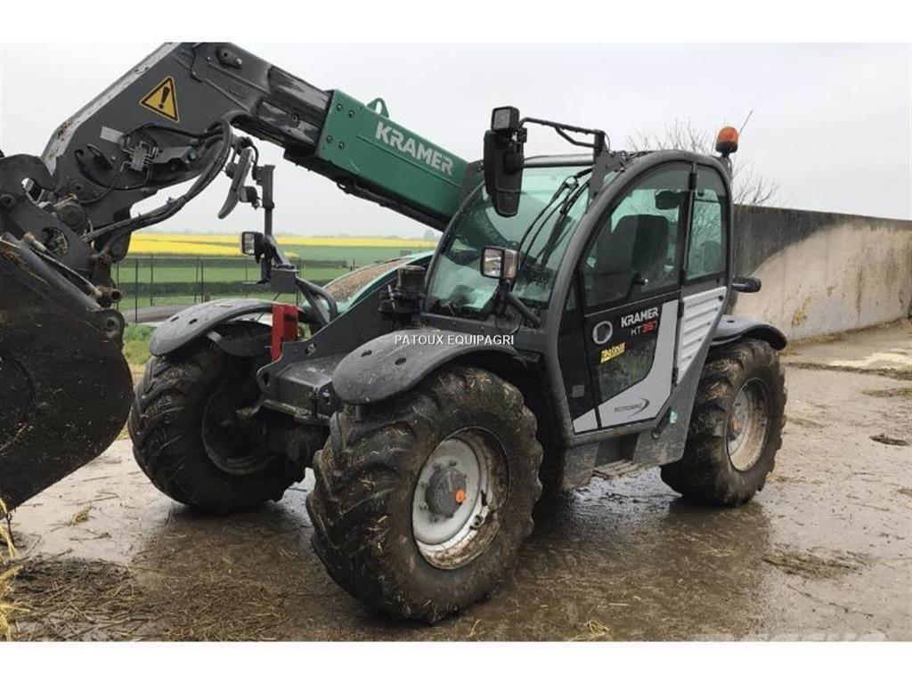 Kramer KT357 Телескопічний навантажувач