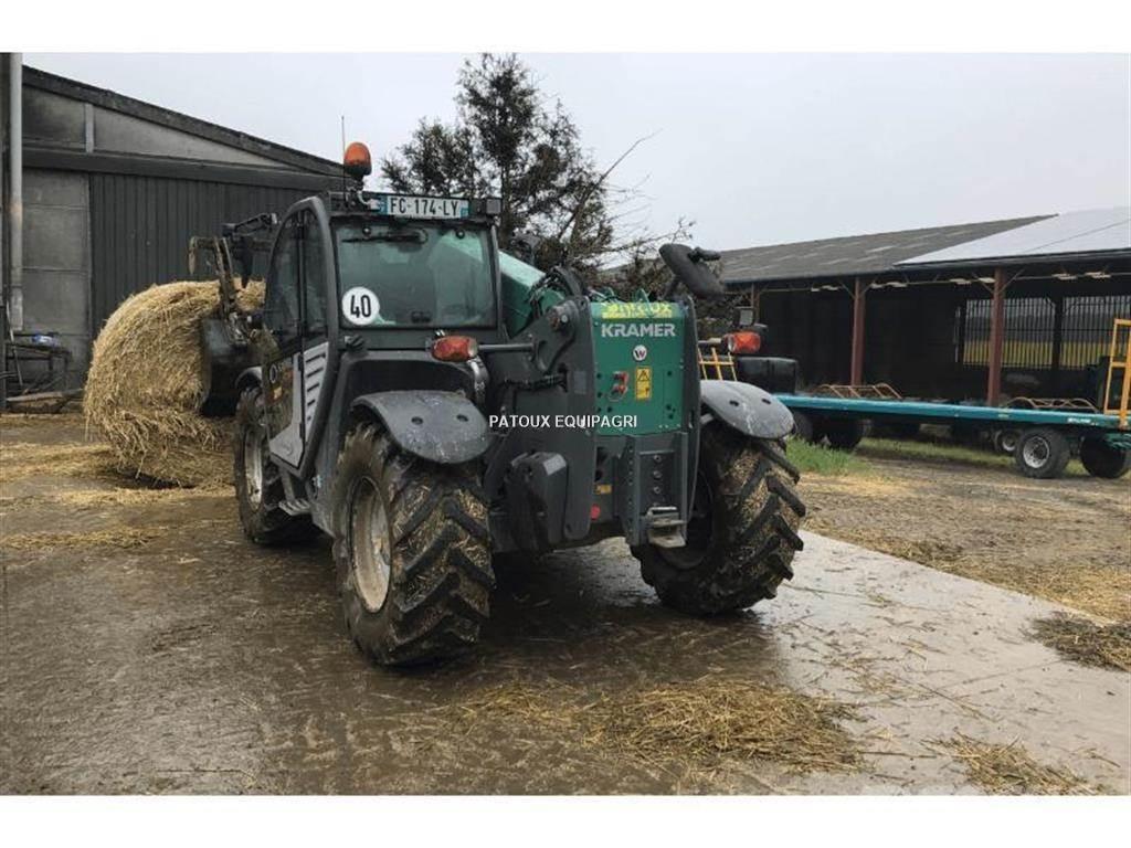 Kramer KT357 Телескопічний навантажувач