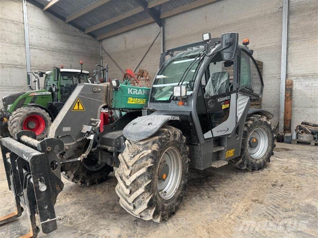 Kramer KT357 Телескопічний навантажувач