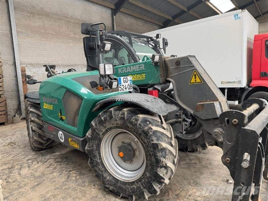 Kramer KT357 Телескопічний навантажувач