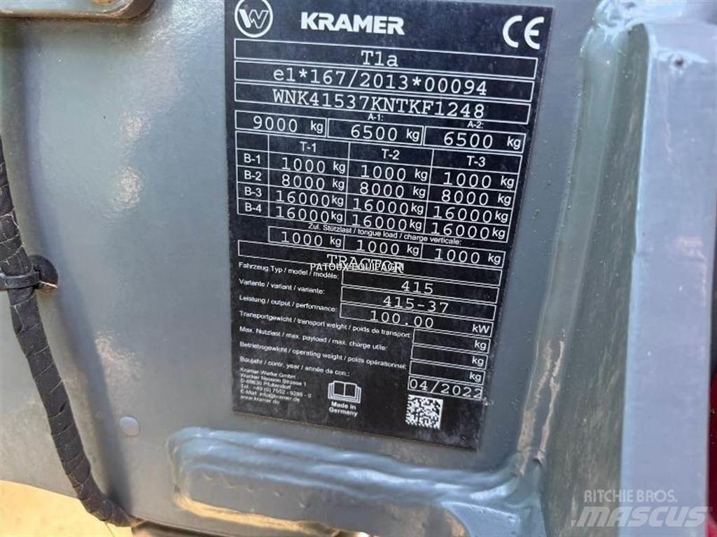 Kramer KT407 Телескопічний навантажувач