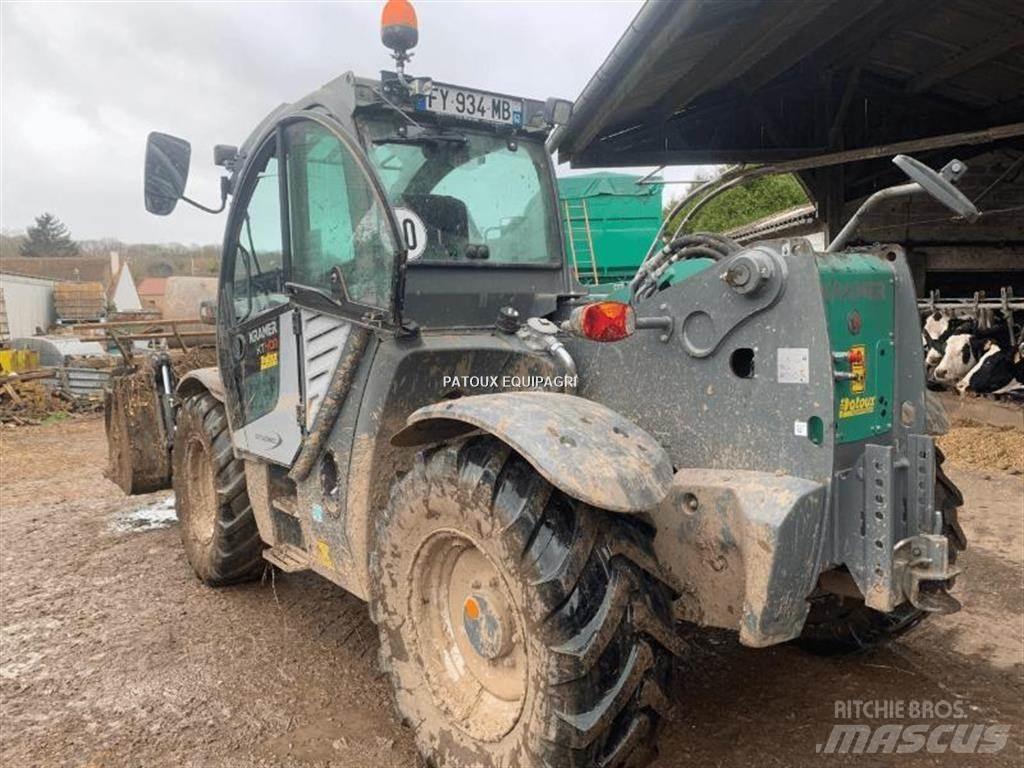 Kramer KT407 Телескопічний навантажувач