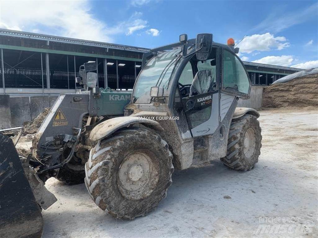Kramer KT407 Телескопічний навантажувач