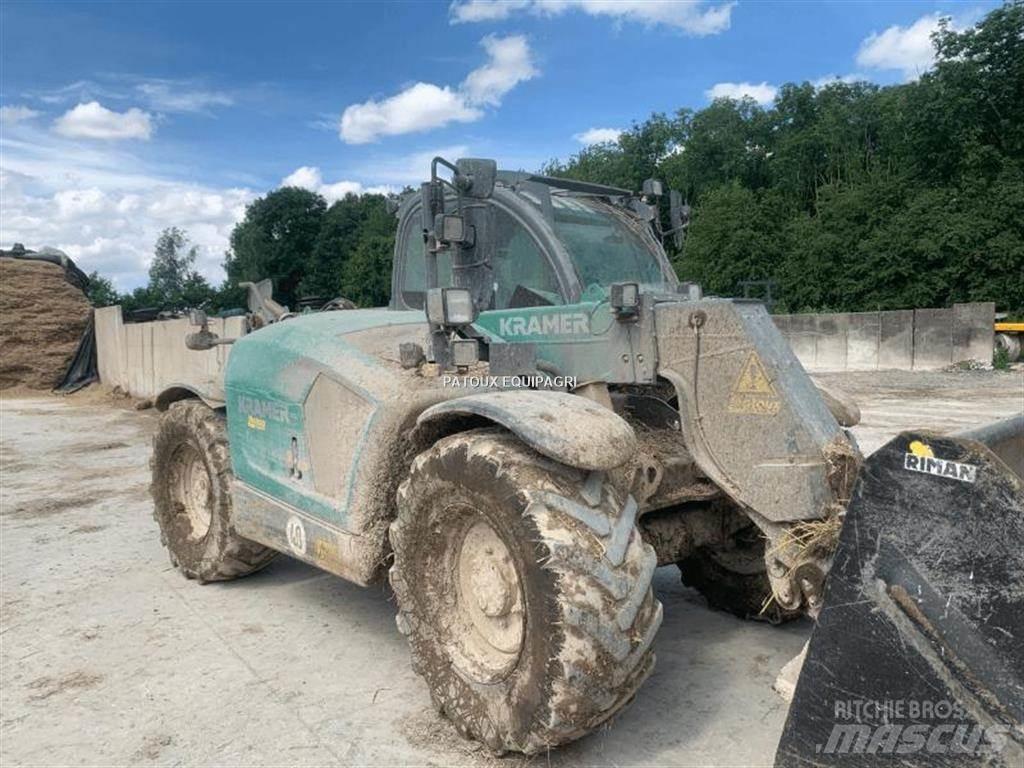 Kramer KT407 Телескопічний навантажувач