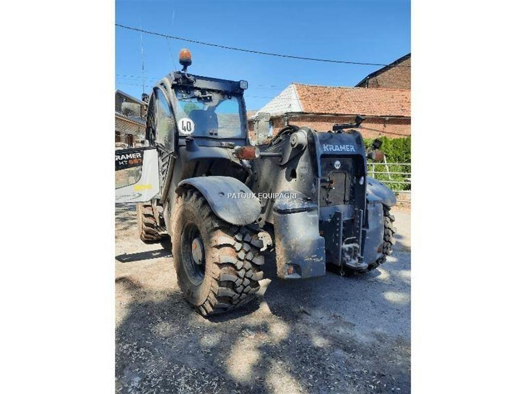 Kramer KT557 Телескопічний навантажувач