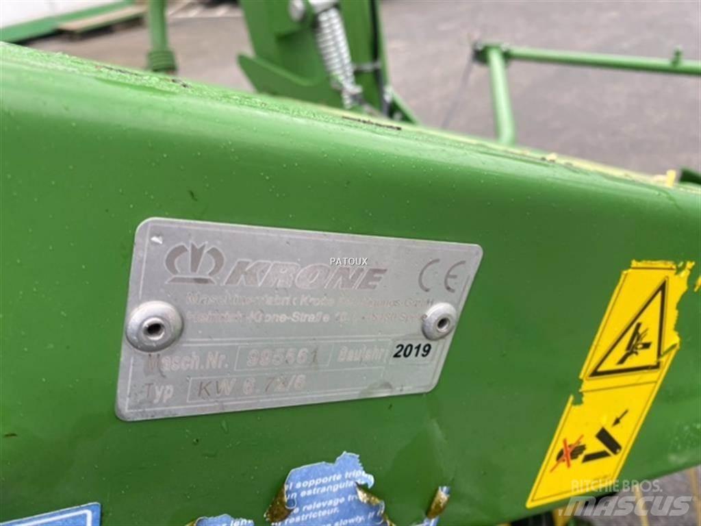 Krone KW6.72 Граблі і сінозворушувачі