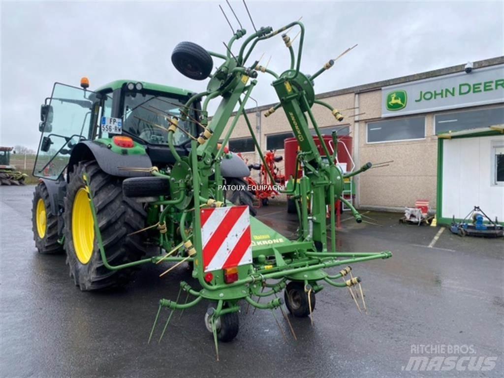 Krone KW6.72 Граблі і сінозворушувачі