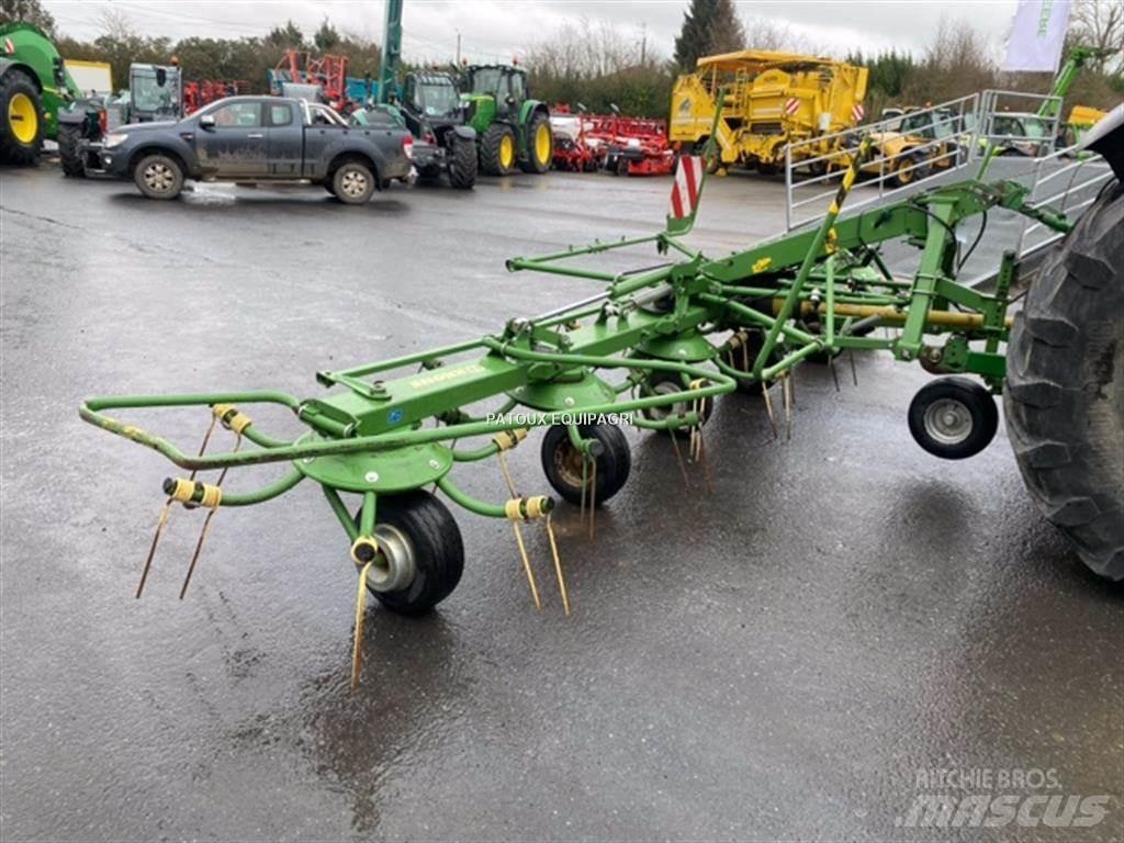 Krone KW6.72 Граблі і сінозворушувачі