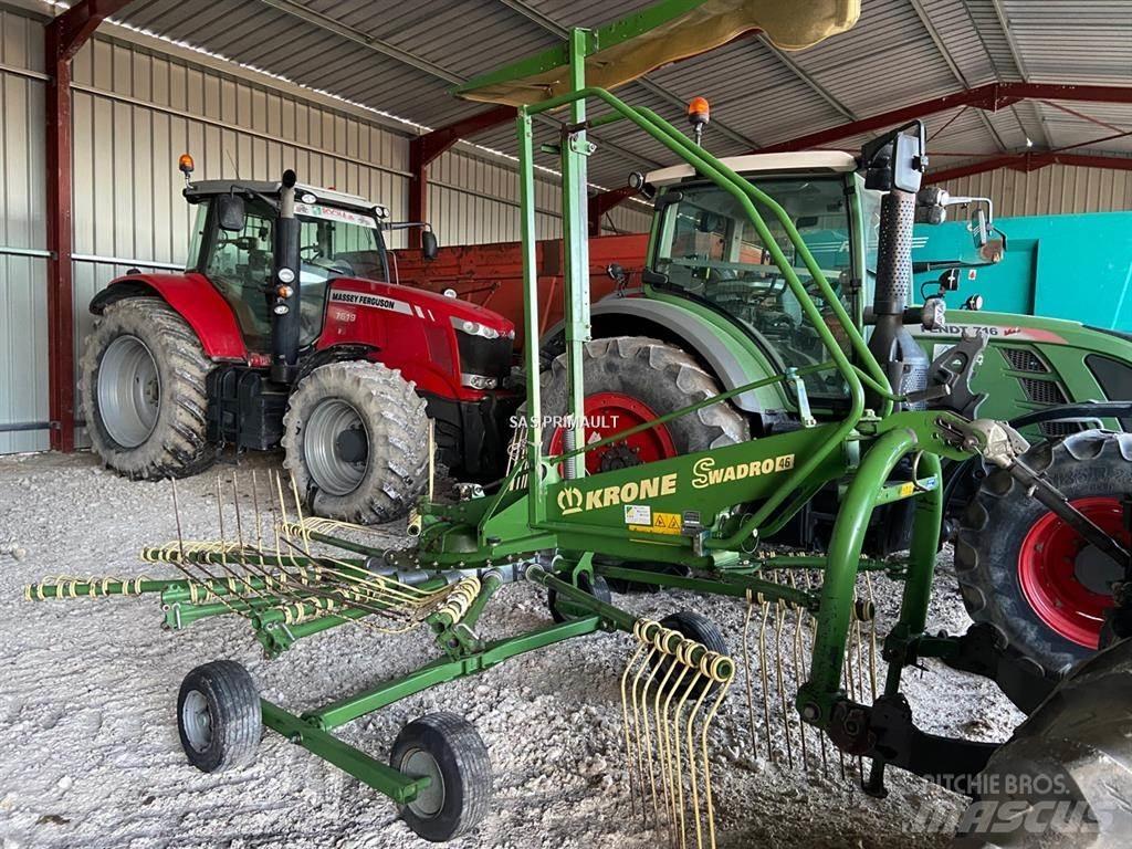 Krone Swardro 46 Граблі і сінозворушувачі