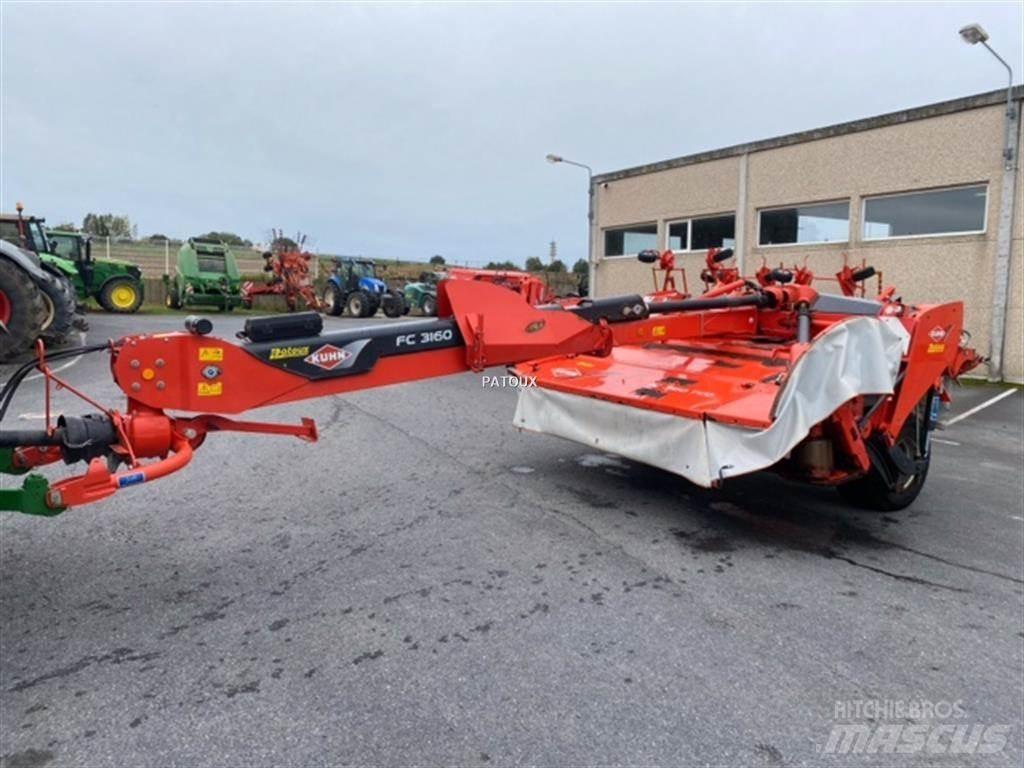 Kuhn FC 3160 TCD Косилки-формувачі