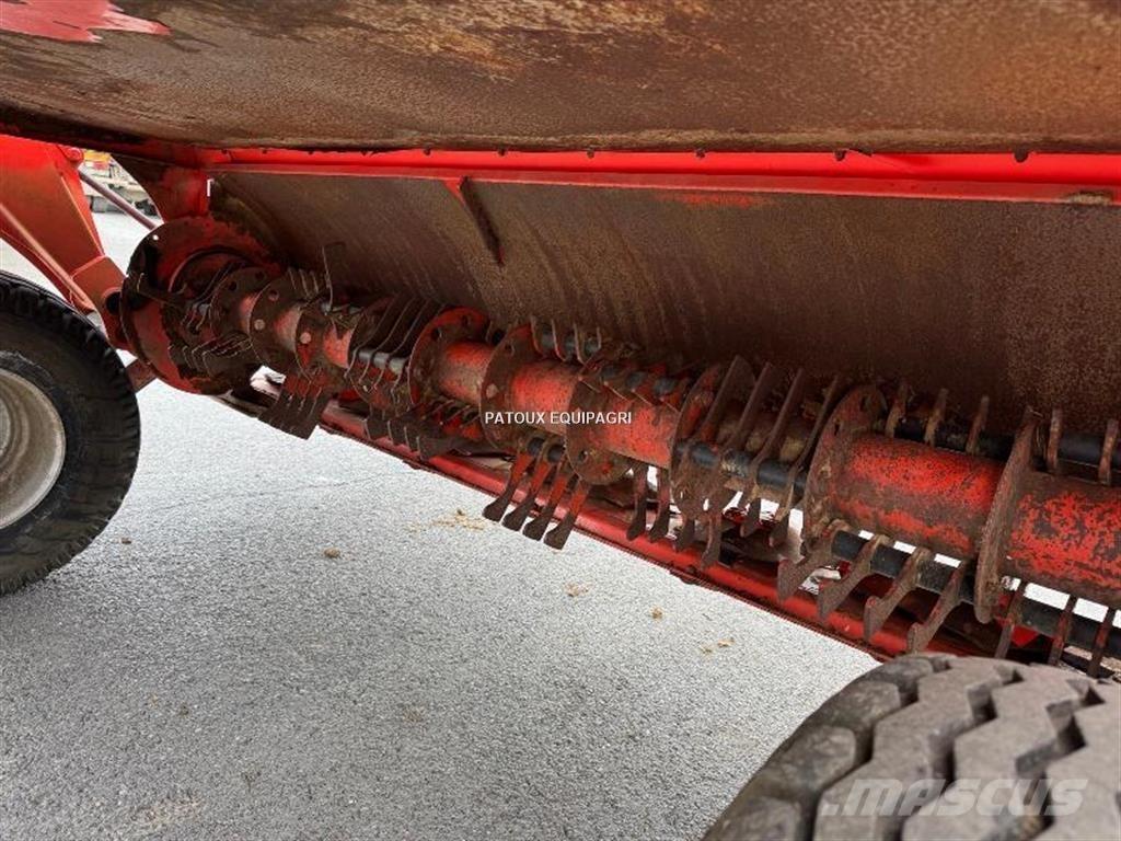 Kuhn FC 3160 TCD Косилки-формувачі