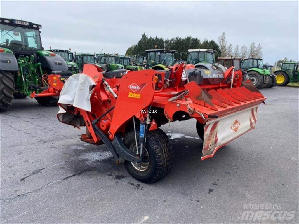 Kuhn FC 3160 TCD Косилки-формувачі