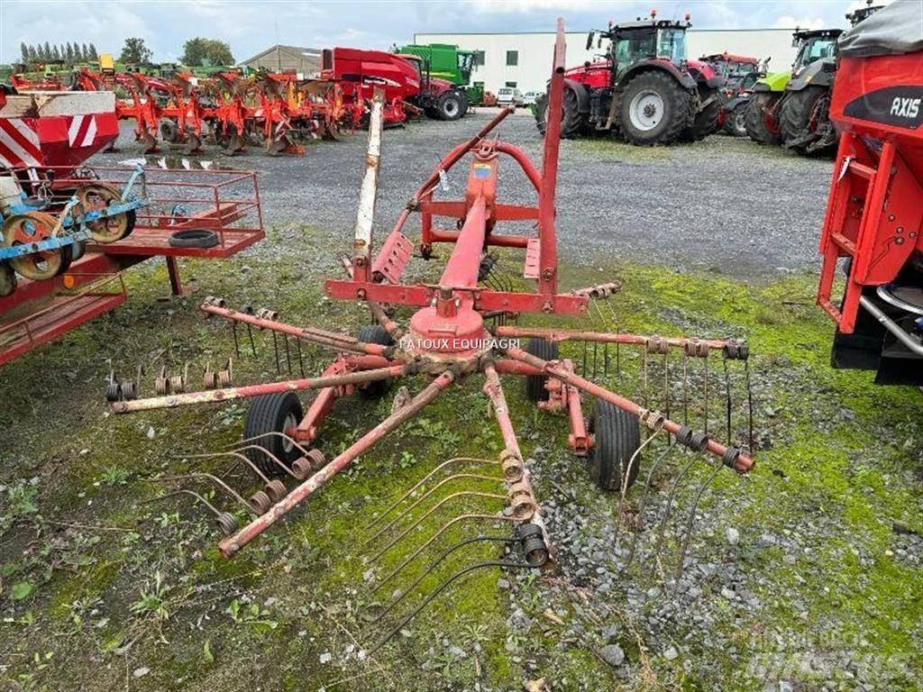 Kuhn GA300 Граблі і сінозворушувачі